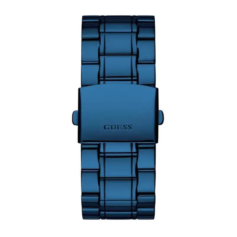 Guess Supernova Blue Dial Fashion Men's Watch- W1315G4